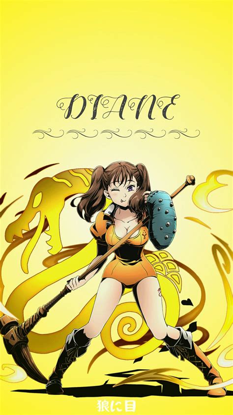 diane seven deadly sins|diane seven deadly sins wallpaper.